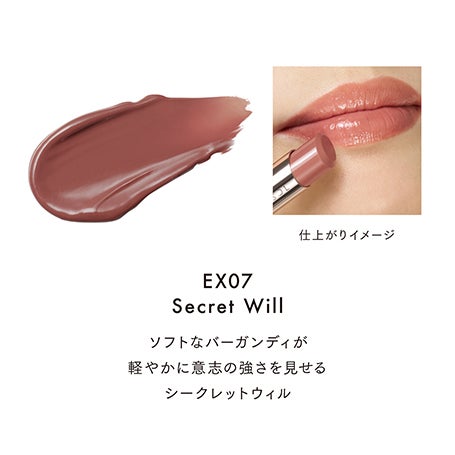 フュージングカラーリップス EX07 詳細画像 10枚中4枚目