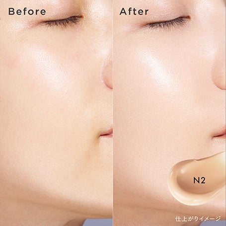 【VOCEタイアップ記念】ラディアントフロウ メッシュコンパクト N2・グロウデイセラムUV セット 詳細画像 20枚中7枚目