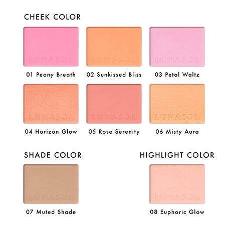 【VOCE×LUNASOL】落ち着きと華やぎが絶妙なしなやかベージュトーンセット 詳細画像 20枚中14枚目