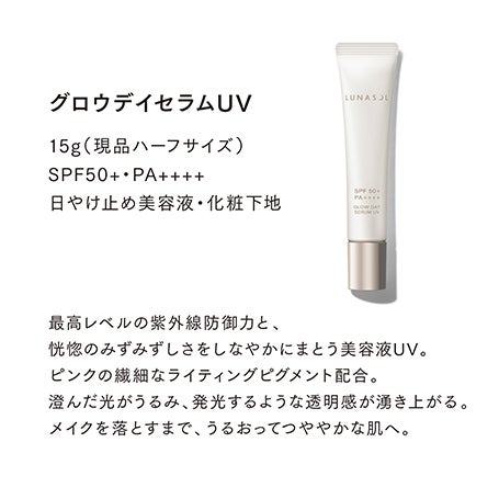 グロウデイセラムUV リミテッドキット 詳細画像 16枚中4枚目