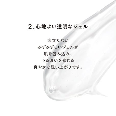 スムージングジェルウォッシュ 詳細画像 11枚中8枚目