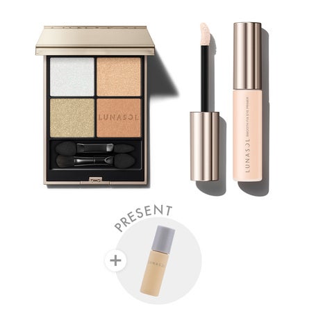 【VOCE×LUNASOL】うるみのツヤを仕込んだ儚げピュアセット 詳細画像 16枚中1枚目