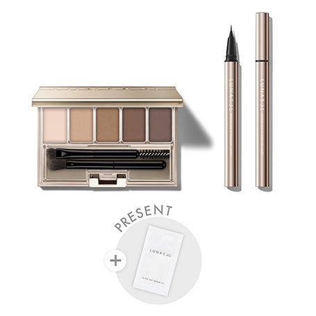 【VOCE×LUNASOL】やわらかな陰影を仕込むソフトアッシュセット 詳細画像 17枚中1枚目