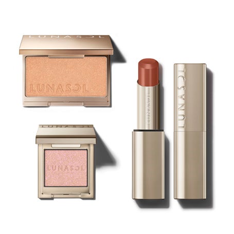 【Sunlit Shower】リップ&モノアイカラーレーション&チーク セット 詳細画像 11枚中1枚目