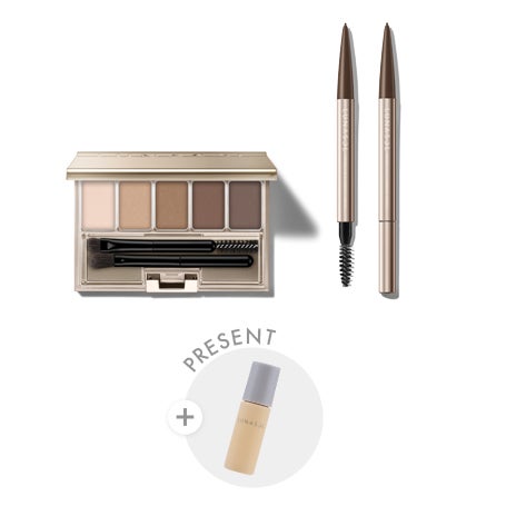 【mi-mollet×LUNASOL】ヌーディ眉セット1 (濃いめ×太め眉さん向け) 詳細画像 17枚中1枚目