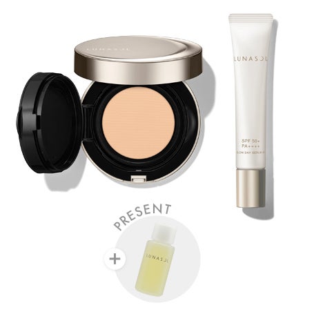 【VOCEタイアップ記念】ラディアントフロウ メッシュコンパクト P1・グロウデイセラムUV セット 詳細画像 20枚中1枚目