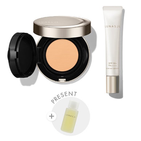 【VOCEタイアップ記念】ラディアントフロウ メッシュコンパクト N1・グロウデイセラムUV セット 詳細画像 20枚中1枚目