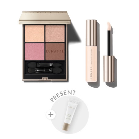 【限定】LUNASOL アイカラーレーションNセット 06 詳細画像 19枚中1枚目