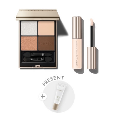 【限定】LUNASOL アイカラーレーションNセット 15 詳細画像 13枚中1枚目