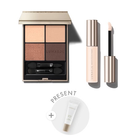 【限定】LUNASOL アイカラーレーションNセット 17 詳細画像 19枚中1枚目