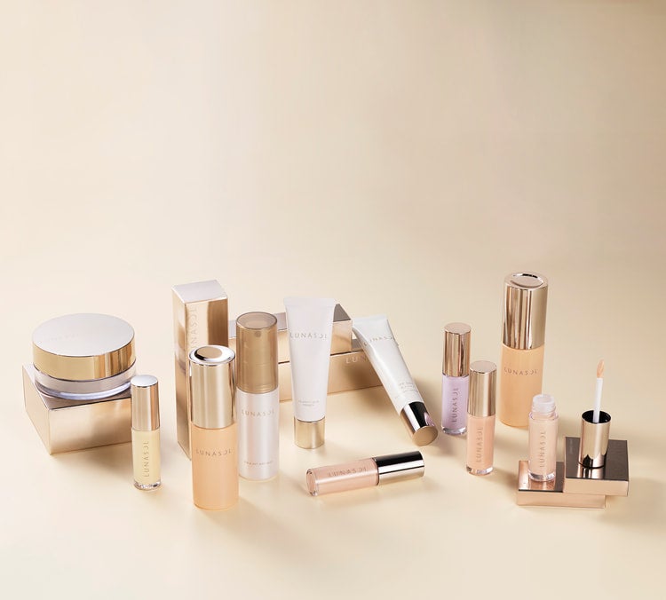 ルナソルのベースメイクアップアイテムのご紹介 ルナソルのベースメイクアップアイテムのご紹介