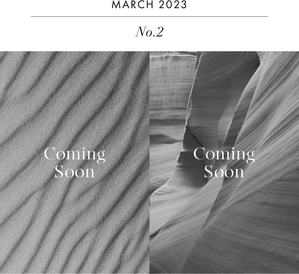 MARCH 2023 No.2 Coming Soon