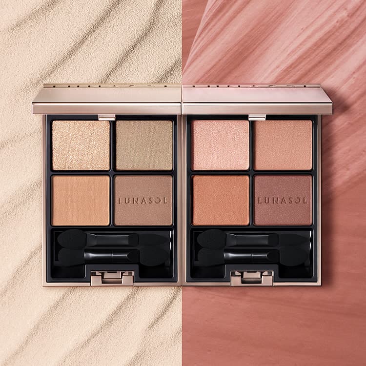 洗練された、芯の強さを感じさせるまなざしへ。定番色として新たに仲間入りした「アイカラーレーション 18&19」スペシャルページ公開中! 洗練された、芯の強さを感じさせるまなざしへ。定番色として新たに仲間入りした「アイカラーレーション 18&19」スペシャルページ公開中!