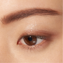 目元のクローズアップ写真