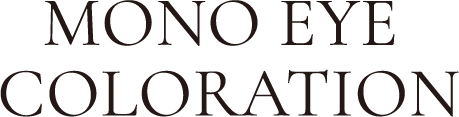 Mono Eye Coloration