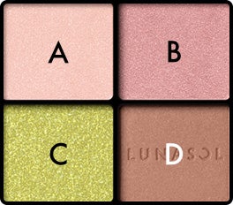 アイカラーレーションの使い方をご提案!仕上がりイメージに合わせてご自由にお使いください。