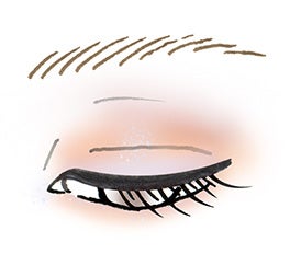 アイカラーレーションの使い方をご提案!仕上がりイメージに合わせてご自由にお使いください。