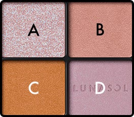 アイカラーレーションの使い方をご提案!仕上がりイメージに合わせてご自由にお使いください。