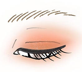 アイカラーレーションの使い方をご提案!仕上がりイメージに合わせてご自由にお使いください。