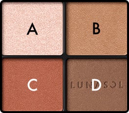 アイカラーレーションの使い方をご提案!仕上がりイメージに合わせてご自由にお使いください。