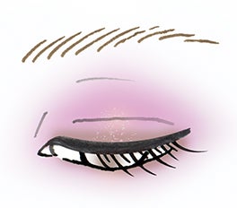 アイカラーレーションの使い方をご提案!仕上がりイメージに合わせてご自由にお使いください。