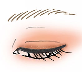 アイカラーレーションの使い方をご提案!仕上がりイメージに合わせてご自由にお使いください。