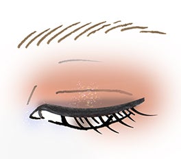 アイカラーレーションの使い方をご提案!仕上がりイメージに合わせてご自由にお使いください。