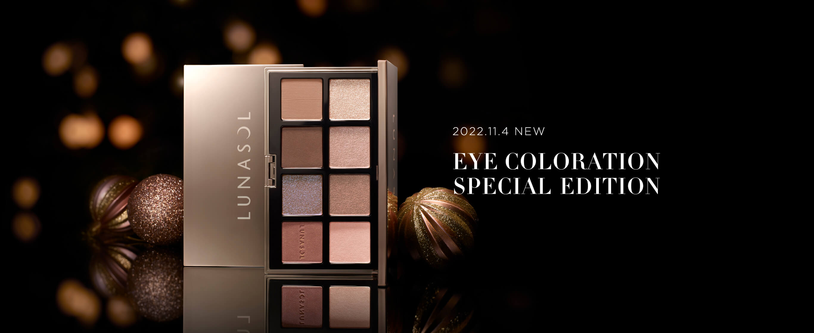 2022.11.4 NEW LUNASOL EYE COLORATION SPECIAL EDITION