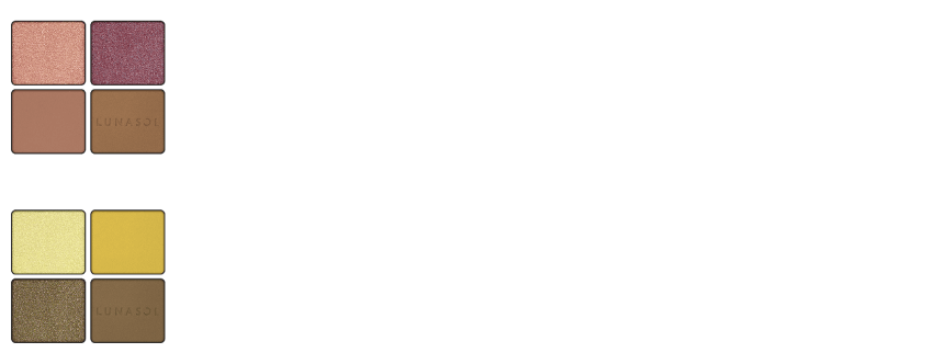 EX23 Pink Pomegranate EX24 Mellow Quince