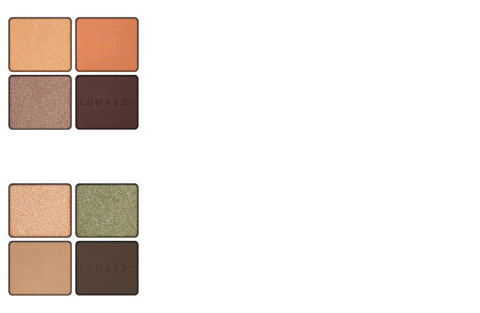 16 Mandarin Garnet 揺れるような輝きと深みのあるカラーが あたたかみのある目もとを演出する マンダリンガーネット 17 Smoky Quartz 光と影が混じり合い奥から にじみ出るような輝きが強さを感じさせる スモーキークォーツ