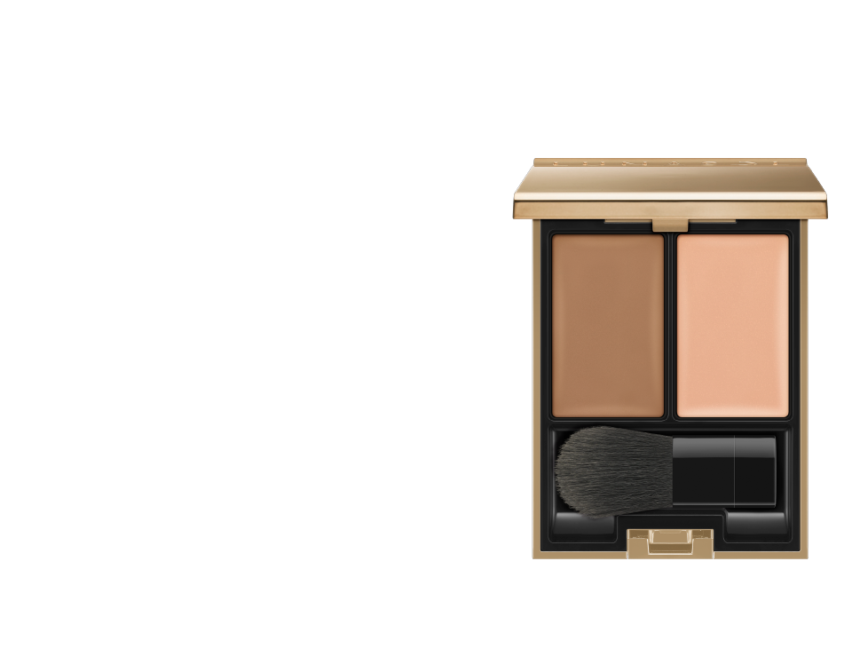 FACE グロウブラッシュ EX05 Sepia Luxe