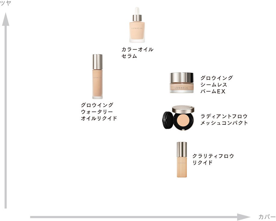 ファンデーションマップ