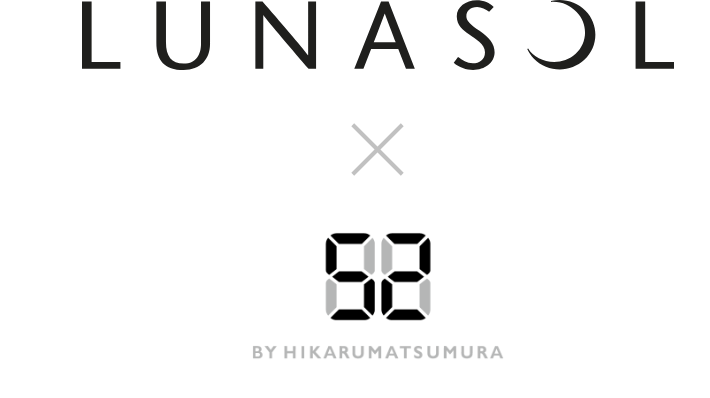 LUNASOL × HIKARUMATSUMURA