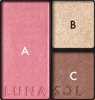 公式】カラーリンググロウパレット EX01 | LUNASOL（ルナソル）公式 