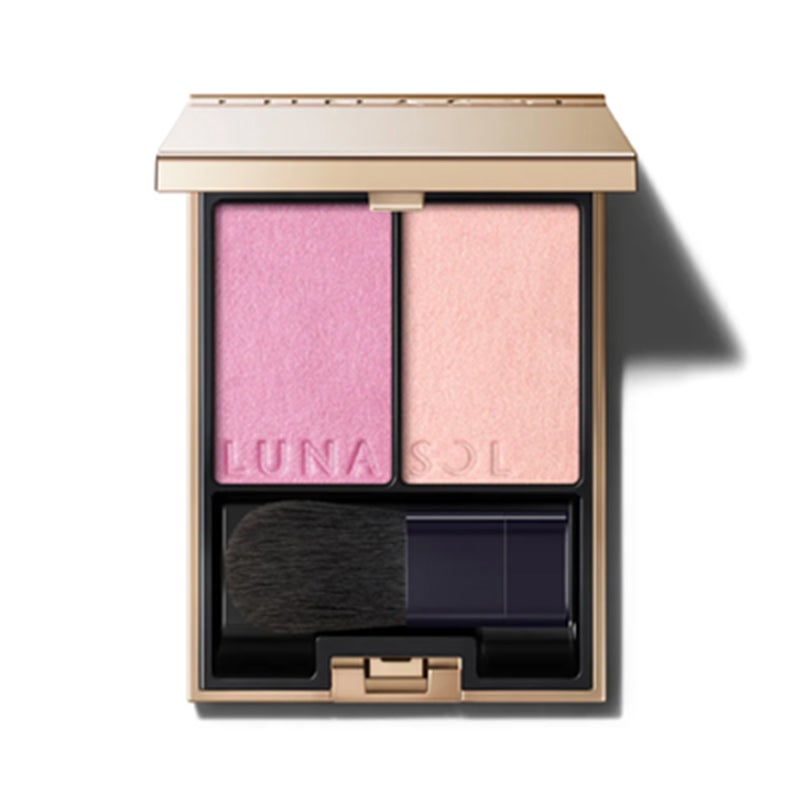 【キャンペーン】15,000円(税込)ご購入でルナソル オリジナルブラシポーチ(メイクブラシ2本付き)をプレゼント。