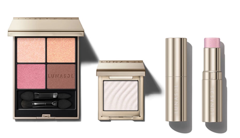 【キャンペーン】15,000円(税込)ご購入でルナソル オリジナルブラシポーチ(メイクブラシ2本付き)をプレゼント。