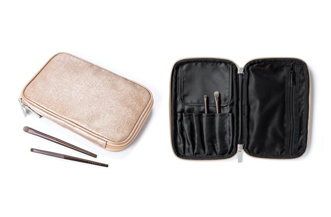 【キャンペーン】15,000円(税込)ご購入でルナソル オリジナルブラシポーチ(メイクブラシ2本付き)をプレゼント。